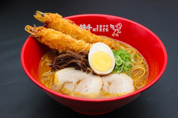大海老フライカレーラーメン