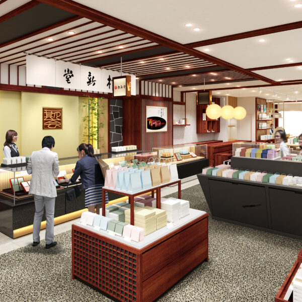 旬彩館 さくら (シーキューブ・桂新堂・お菓子の香梅・熊本土産)