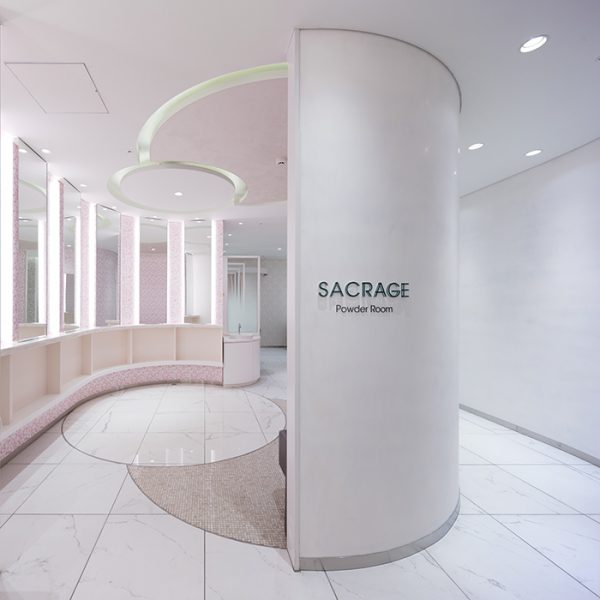 パウダールーム「SACRAGE(サクラージュ)」