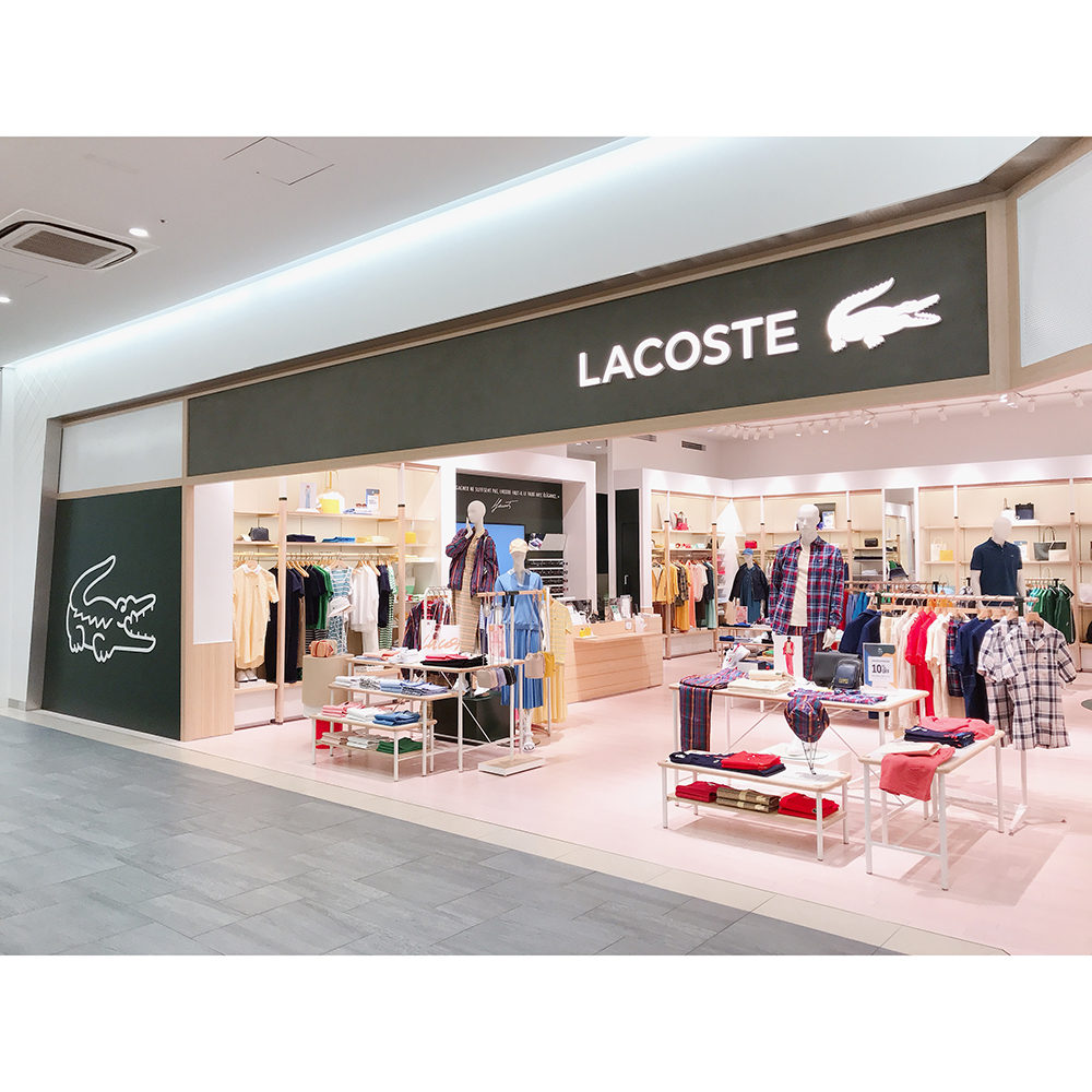 LACOSTE – SAKURA MACHI Kumamoto-サクラマチ クマモト-