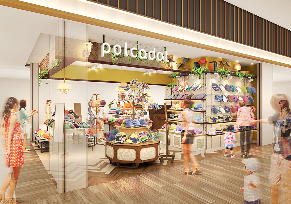 polcadot – SAKURA MACHI Kumamoto-サクラマチ クマモト-