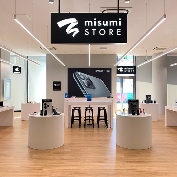 Apple Premium Reseller「misumi STORE」 ロゴ