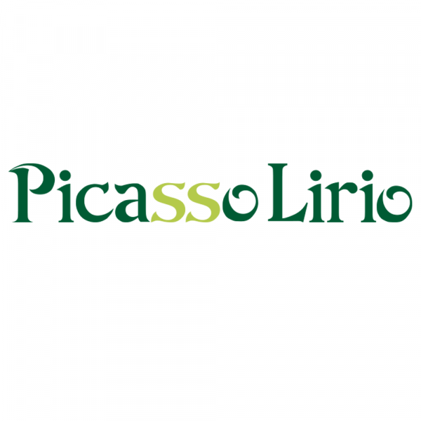 Picasso Lirio ロゴ