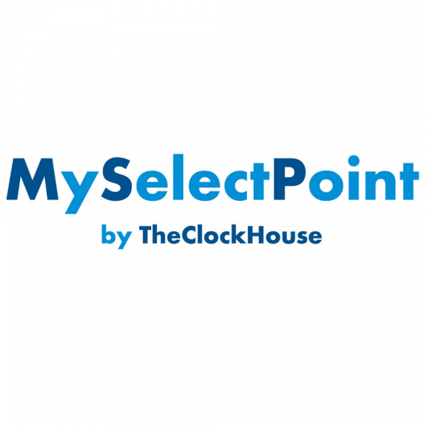 My Select Point by The Clock House ロゴ