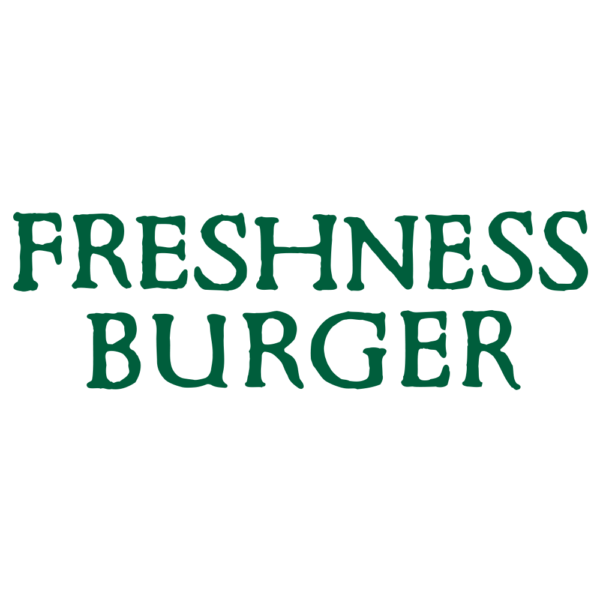 FRESHNESS BURGER ロゴ