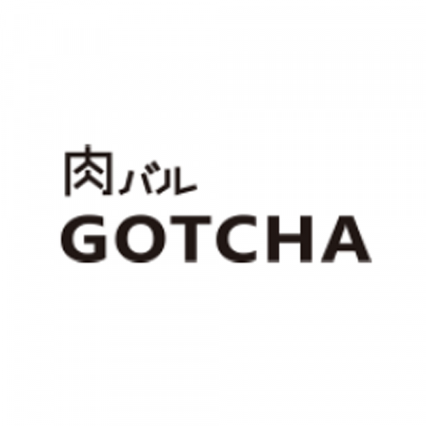 肉バル　GOTCHA ロゴ