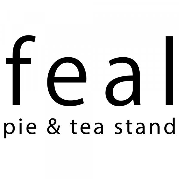 feal [ pie & tea stand ] ロゴ