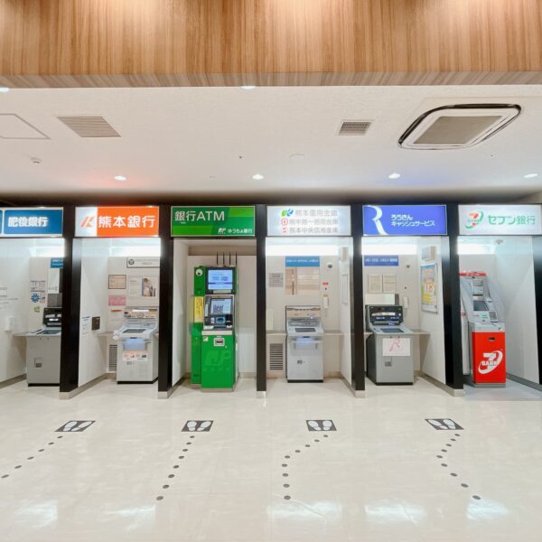 銀行ATM イメージ画像1