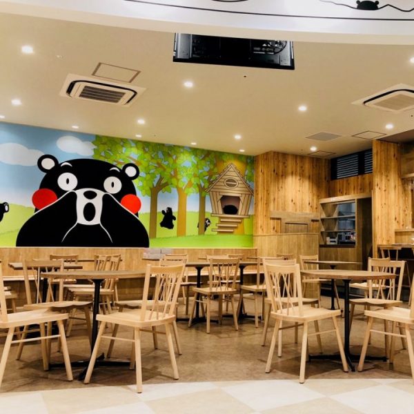 くまモンビレッジ カフェスペース イメージ画像2