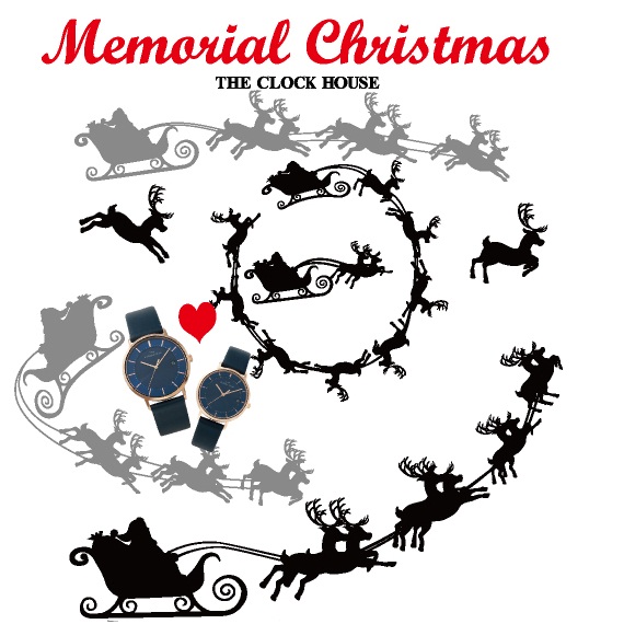 ≪Memorial Christmas≫ペアウォッチを揃えるなら今がチャンス!ペア割キャンペーン♪