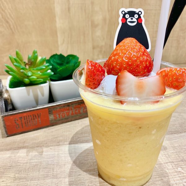 いちごスムージー限定販売♪