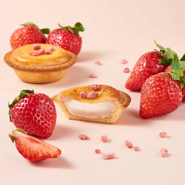 「あまおういちごチーズタルト」期間限定販売!
