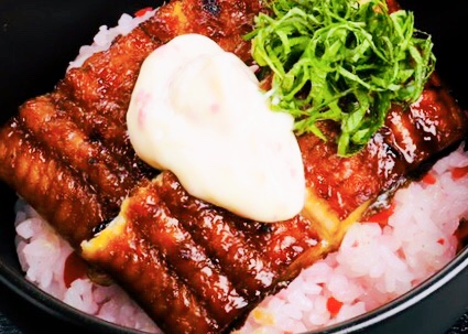 桜づくし「桜うな丼」限定販売