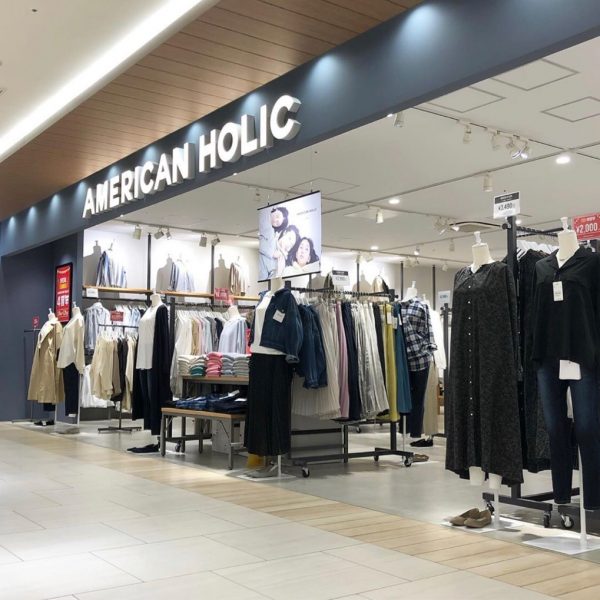 AMERICANHOLICサクラマチクマモト店インスタ開設☆