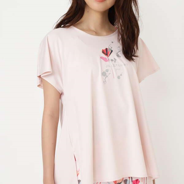 《JILL STHUART yoga》スタイルアップTシャツ