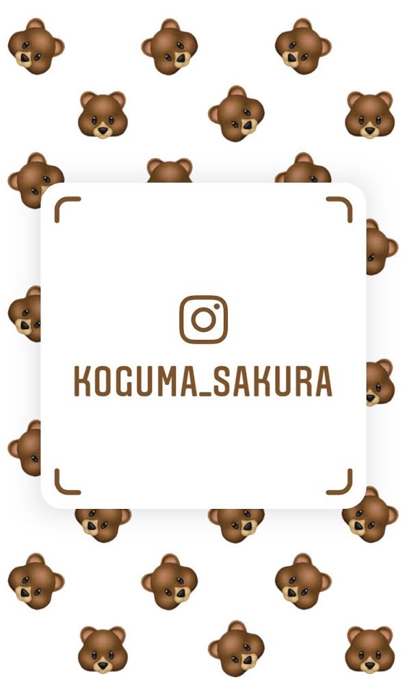 コグマ桜町店Instagramです!