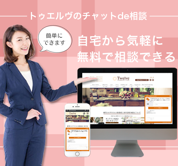 お家で結婚式のお悩み解決!チャット相談の使い方!
