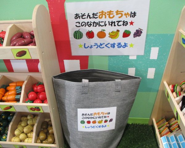 今日も笑顔で♪ピカピカ除菌がんばってます!