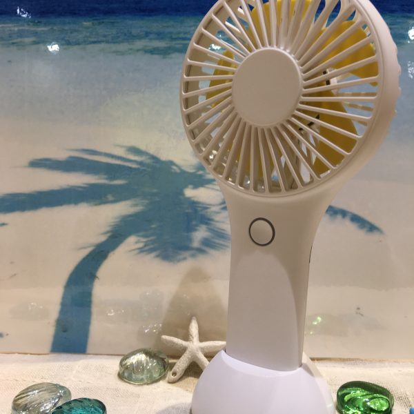 卓上スタンド付き2WAYポータブルファン