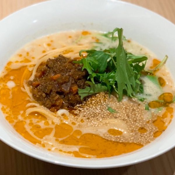 “ピリッと、そしてクリーミー”…「うなぎの辛味噌担々麺」レギュラーメニュー化!