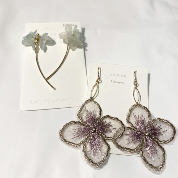 「アレルギー対応」アクセサリー♪