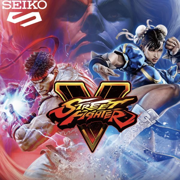 セイコー5スポーツ ストリートファイターV コラボレーション限定モデル 販売開始!!