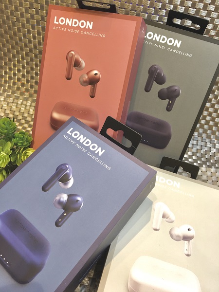 urbanista LONDON 完全ワイヤレスイヤフォン