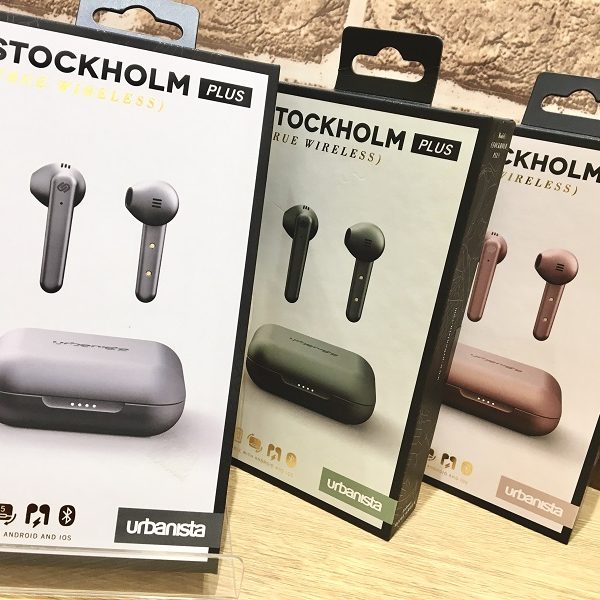 今までにない力強いサウンドを STOCKHOLM PLUS