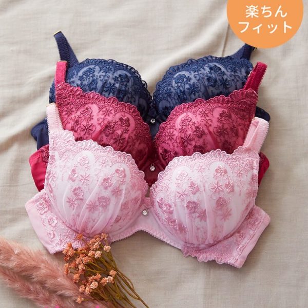 【nothely bra フィットシリーズ 楽ちんフィット】
