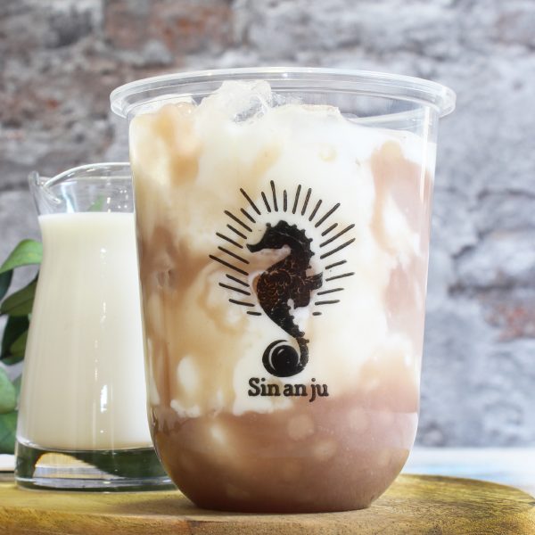【辰杏珠】もちもち食感の期間限定ドリンク販売中♬