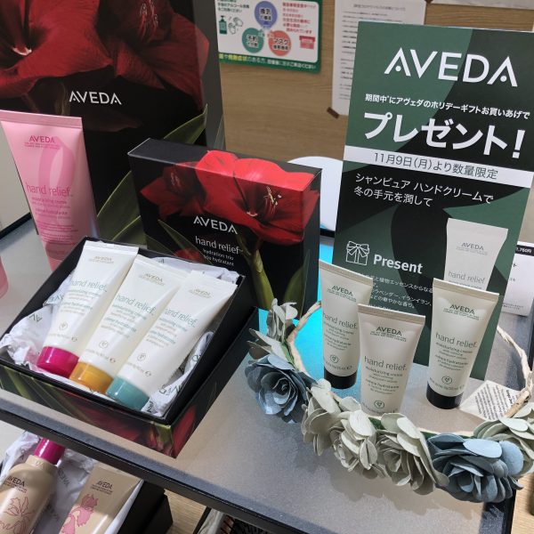 AVEDA2020ホリデーギフト残りわずかです!!