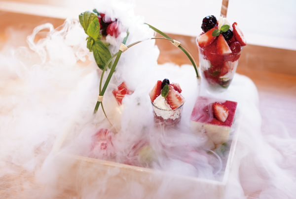 🍓いちご玉手箱スイーツ🍓期間限定スタート♪ -CHASENカフェ-