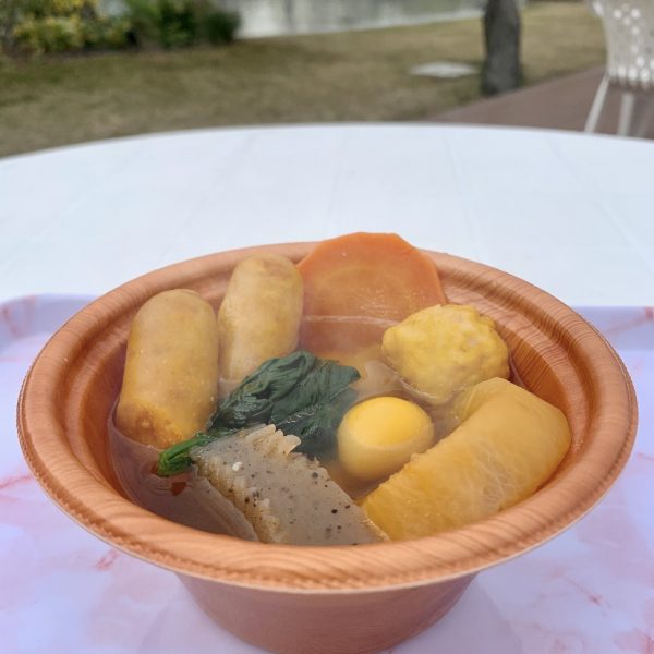 【サクラマチガーデンカフェ】あったか「洋風おでん」販売中