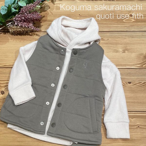 子供服専門店コグマより冬物アイテムのご紹介です!