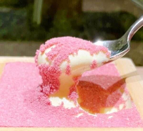 CHASENカフェ2021特別企画/いちごの美味しい期間だけ『【枡入り】いちごティラミス』単品注文OK♪