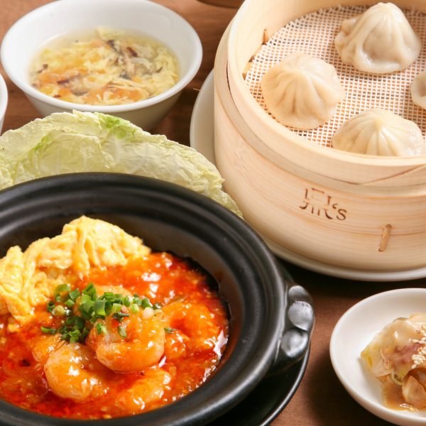 【鼎’s by JIN DIN ROU】ランチ限定!お得な定食セットあります