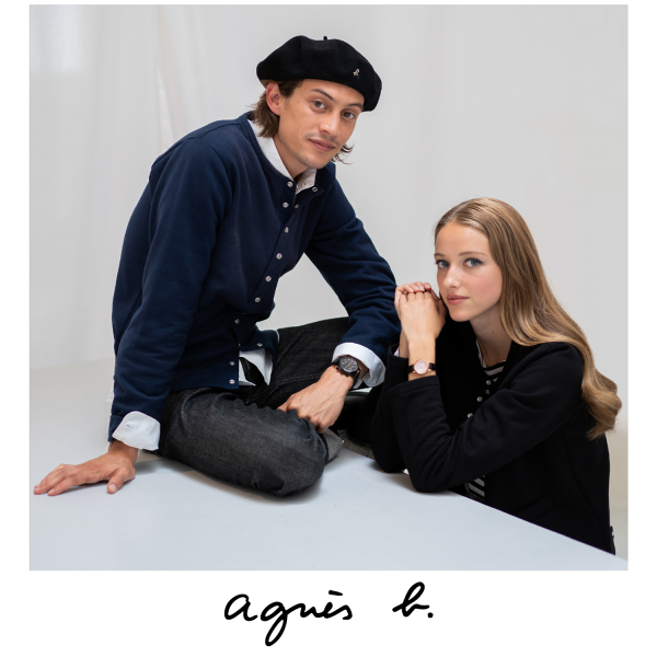 agnès b.フェア開催