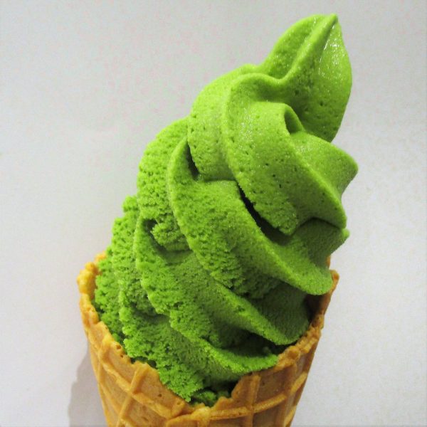 【お茶の三翆園】今だけ! 抹茶ソフトクリーム 350円 ⇒ 270円