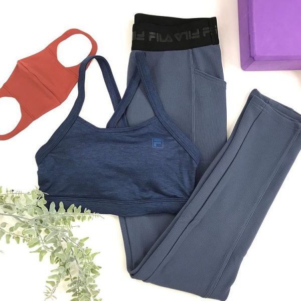 おうちDeYOGA★FILA