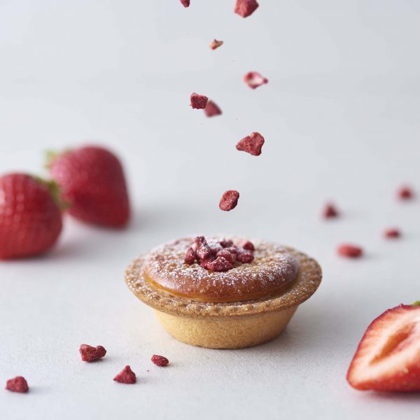 【BAKE】春限定「サク咲く あまおう苺チーズタルト」販売★