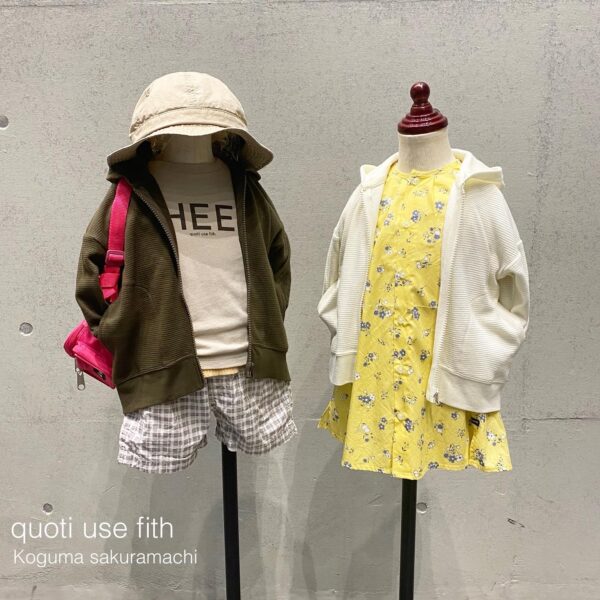 子供服専門店のコグマより新作のご紹介です!