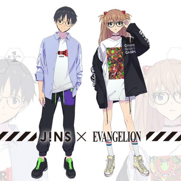 JINS×EVANGELION オリジナルアイウエア 予約販売開始
