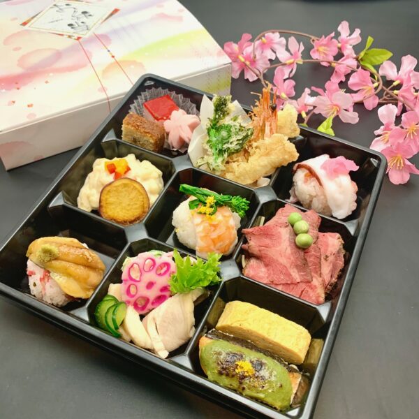 【ガーデンカフェ】『お花見弁当』数量限定販売!