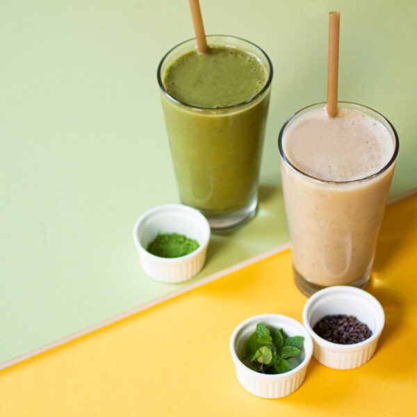 Oat Milk Banana Juice