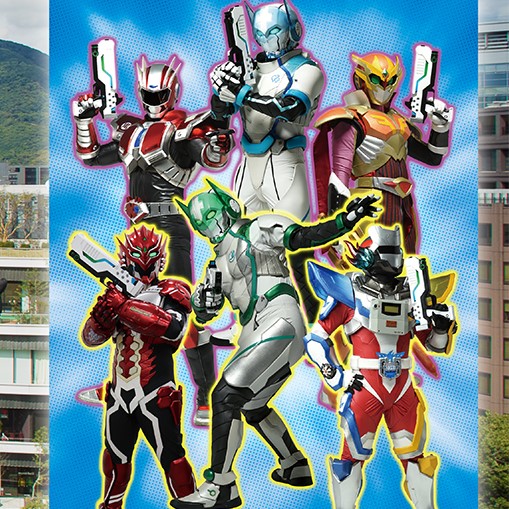 【期間限定】 ドゲンジャーズ公式 POP UP STORE!