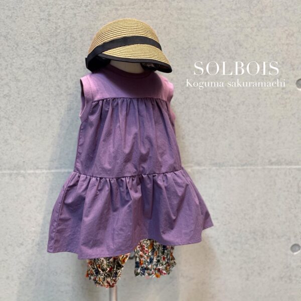 子供服専門店コグマより新作のご紹介です。