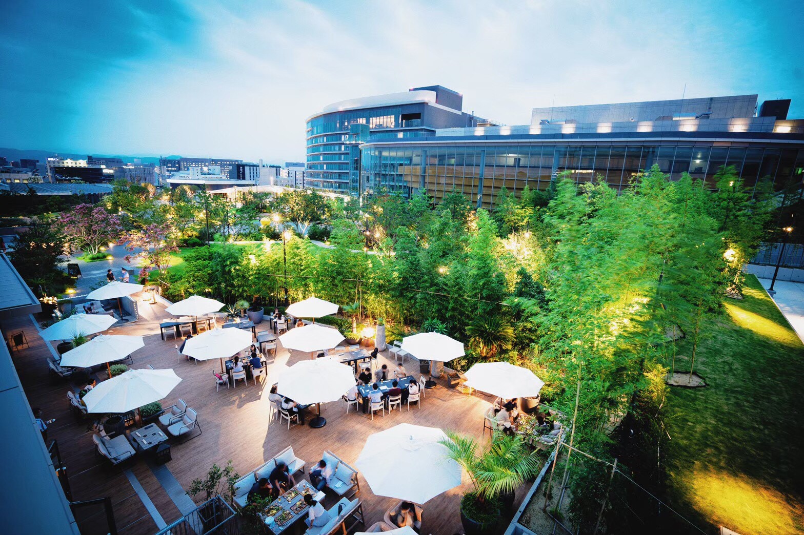 ラソールガーデンダイニング ビアガーデンオープン ７ １ Sakura Machi Kumamoto サクラマチ クマモト