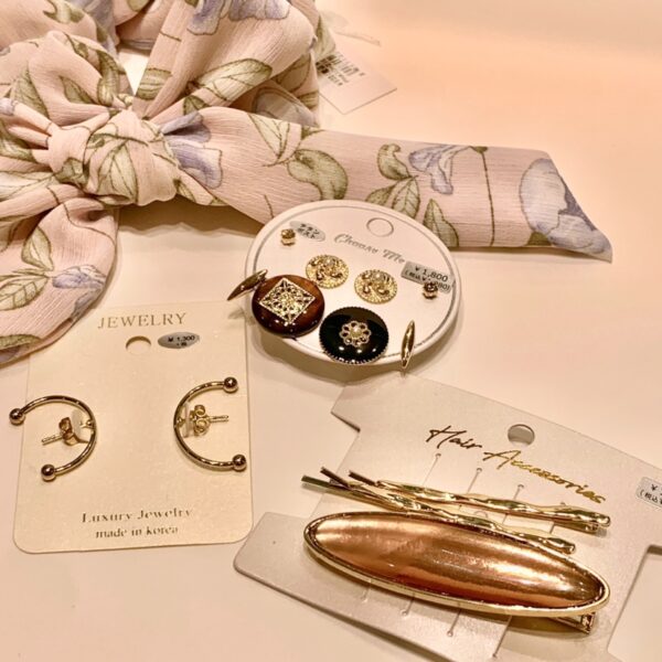 【パーツクラブ】完成品アクセサリー70%OFF