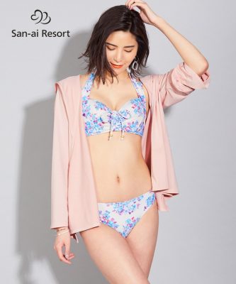 花柄ビキニ❁