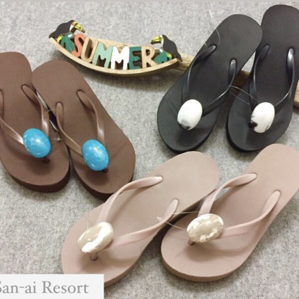細見え?!サンダルの紹介です☆